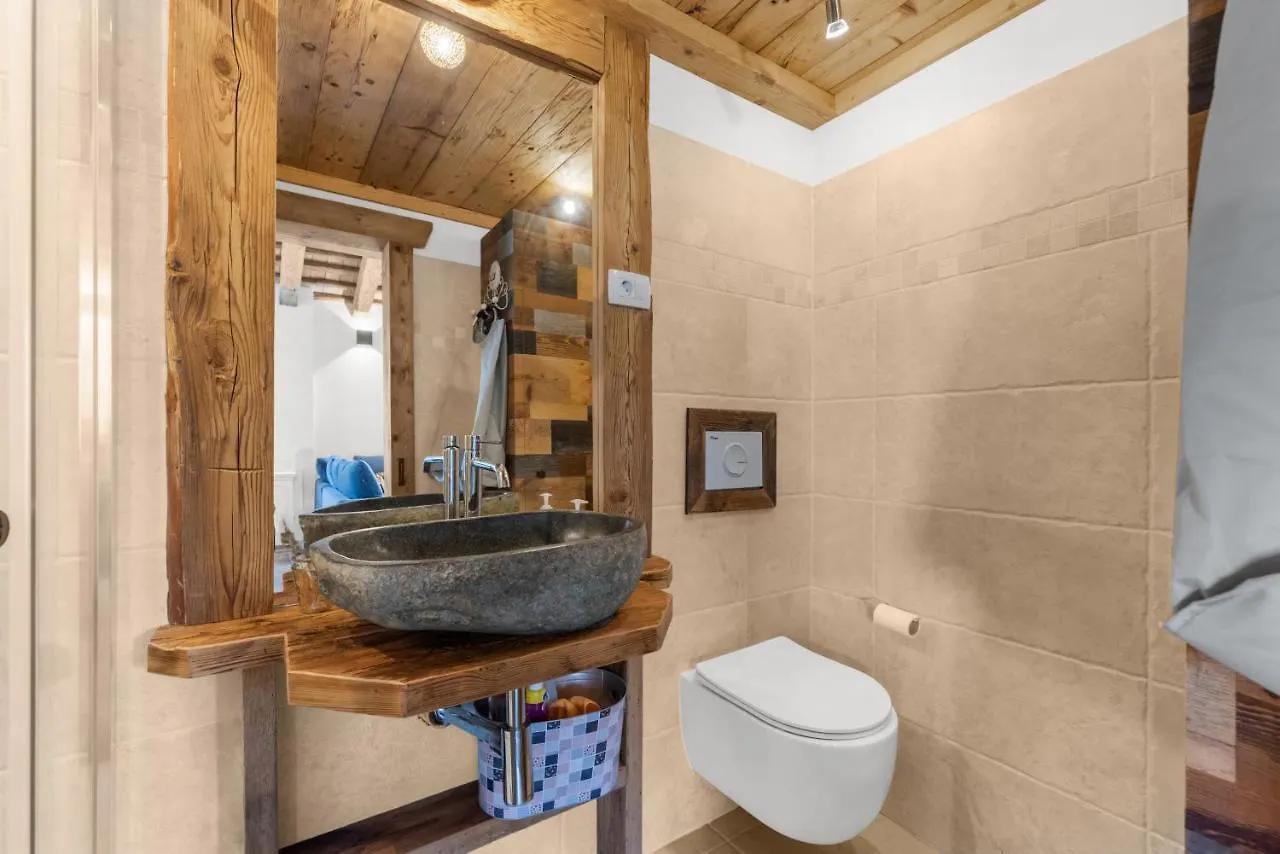 Apartments Casa Cristallo And Tofana Novigrad Istria